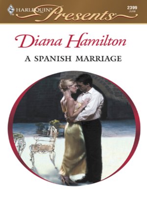 cover image of A Spanish Marriage